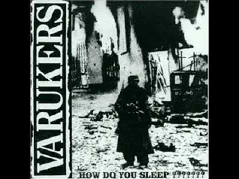 Varukers - How Do You Sleep (Full Album)