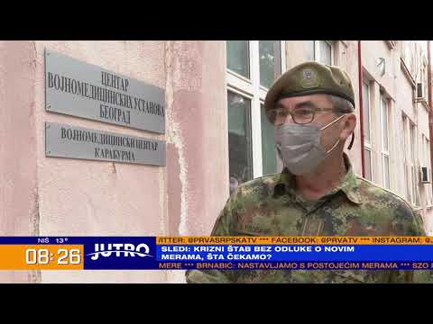 JUTRO - "Najmlađi pacijent je porodilja u teškom stanju. Imaćemo 70 mrtvih dnevno" | PRVA