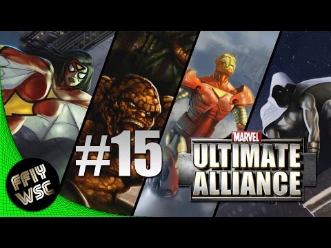 Byrrah & Krang - Marvel: Ultimate Alliance (2016) - Walkthrough / Let's Play / Gameplay - Part 15