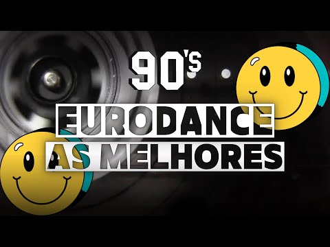 SÓ AS MELHORES 🔊 HOUSE 90 🔥 EURODANCE, HOUSE, CLÁSSICOS🎧🔥
