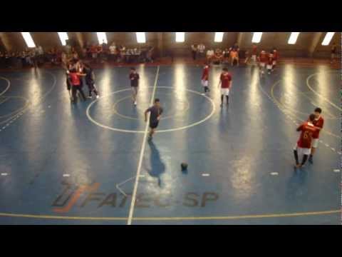 Interclasses ETESP 2012 - 3º Beta (5) X (1) 3º Delta parte 1/2