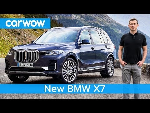 All-new BMW X7 SUV 2019 - see why it's worth £100,000!