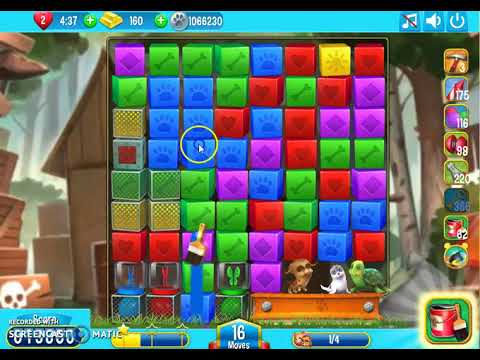 Pet Rescue Saga Level 2251 No Boosters