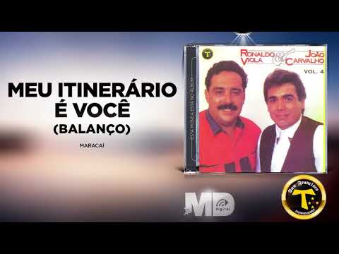 Ronaldo Viola e João Carvalho - Meu Itinerário É Você (Balanço)