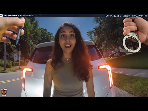 Karen Arrested for DUI After Dropping off her Drunk Friend | Bodycam Footage