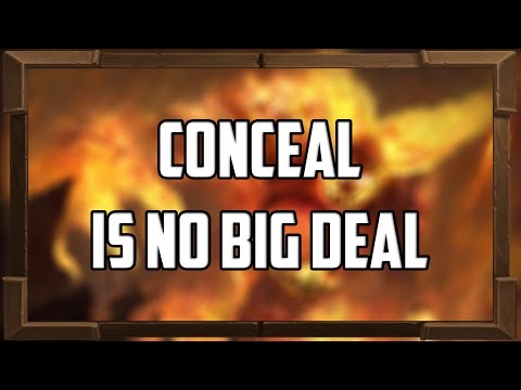 Chakki Ragnaros Sniped Concealment