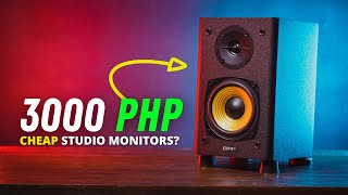 Video thumbnail for Edifier R1000T4 Review and Unboxing | CHEAP STUDIO MONITOR? by JFLO