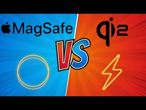MagSafe vs Qi2 Wireless Charging