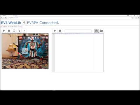 Code Your Ev3 With Javascript