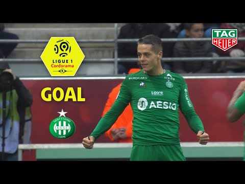 Goal Romain HAMOUMA (59') / Stade de Reims - AS Saint-Etienne (3-1) (REIMS-ASSE) / 2019-20