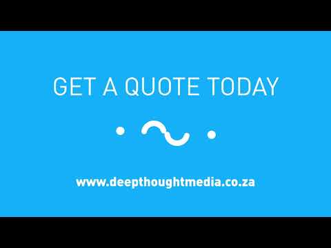 Deep Thought Media (Pty) Ltd video.