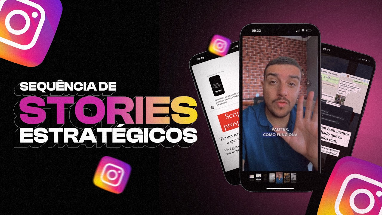 Como fazer uma sequência de stories estratégica | Social Media de Elite
