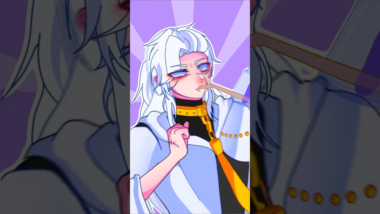 [Oc] 탄산에 우유 드셔보실래요? ll 색깔 섞기 밈 ll#shorts