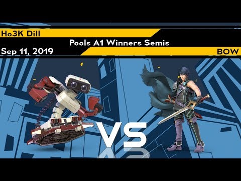 [Smash Ultimate] Xeno178 (Pools A1 Winners Semis) - Ho3K Dill vs BOW