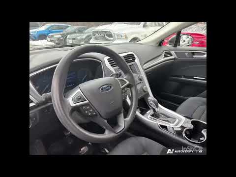 2015 Ford Fusion 4dr Sdn SE FWD in Silver for sale at Finch Chrysler Dodge Jeep Ram Ltd in London, ON