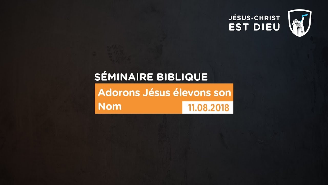 Thumbnail of video: Adorons Jésus élevons son nom - Niort