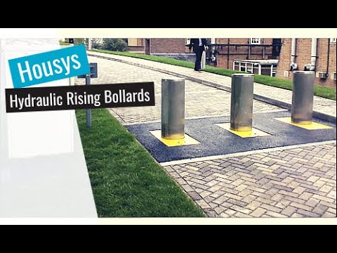 Automatic Rising Bollards