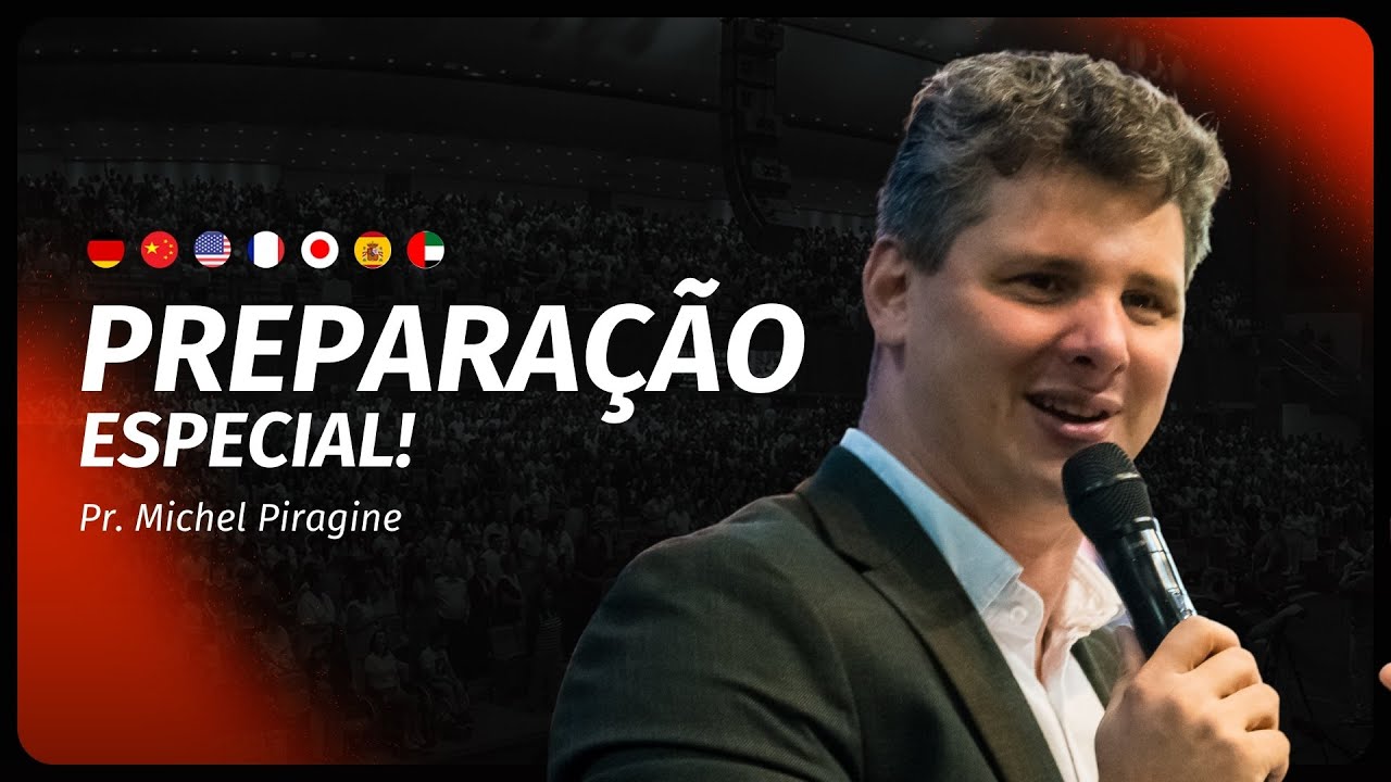 SPIRITUAL PREPARATION FOR YOU TO LIVE GOD'S PROMISES! | PASTOR MICHEL PIRAGINE