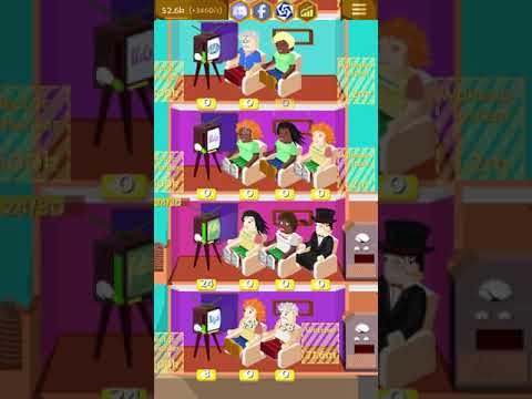 Ads Factory: TV Idle Clicker video