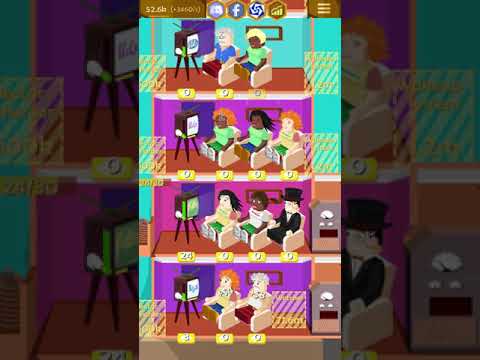 Ads Factory: TV Idle Clicker Video
