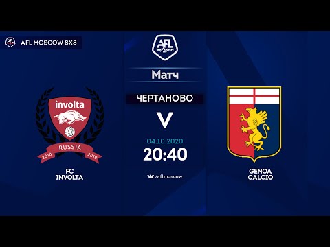 AFL20. Euroleague. A3. Day 10. FC Involta - Genoa Calcio