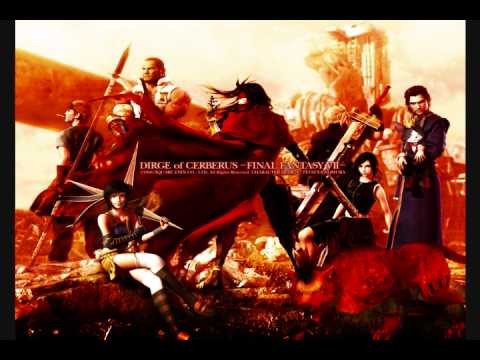 FFVII dirge of cerberus music Turks 101