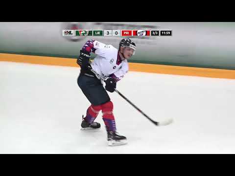 Optibet hokeja līga: HK Liepāja - HK Prizma/IHS. Spēles labākie momenti (19.11.2020)
