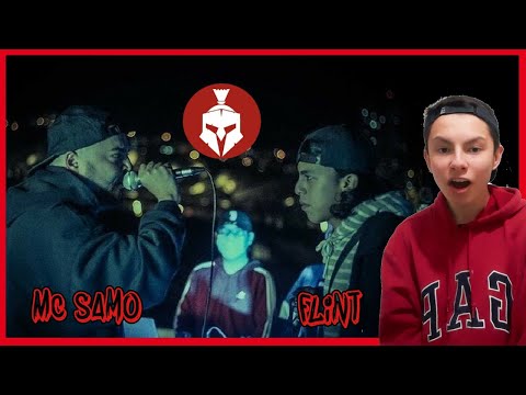 Reaccion MC SAMO vs FLINT - 4tos | Titanes Liricistas | Diego Dolphin