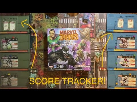 Team vs Team Game Mode!!! - Marvel Zombies Clash of the Sinister Six - How to Play with Gameplay