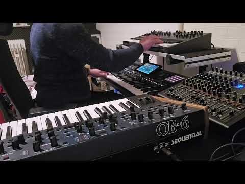 Armenian Oberheim teo 5