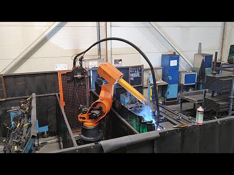 Welding Robot CLOOS ROMAT 410 2007