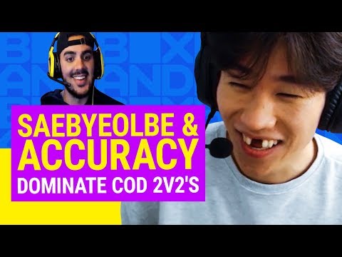 Saebyeolbe Plays Call of Duty?! Dominates 2v2 With NYSL Accuracy