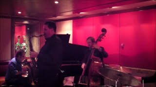 Russ Nolan Latin Jazz Quartet with Manuel Valera Live at Kitano NYC 1st Set