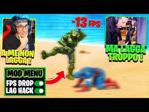 TROLLO MON3Y con IL "GLITCH DEL LAG" su FORTNITE (TROLL EPICO) w/ @mon3y  ​