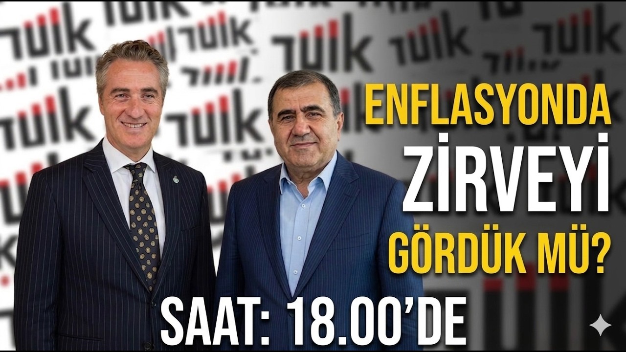 ENFLASYONDA ZİRVEYİ GÖRDÜK MÜ?