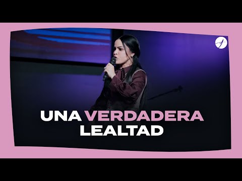 UNA VERDADERA LEALTAD › › • Pastora Yesenia Then