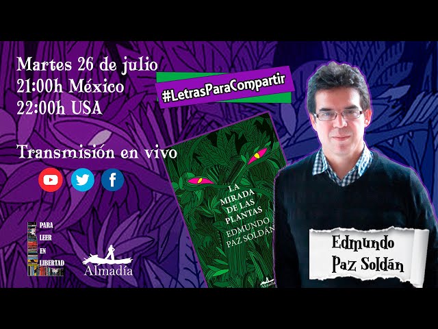 Vídeo relacionado con La mirada de las plantas (NARRATIVA (NOVELA))
