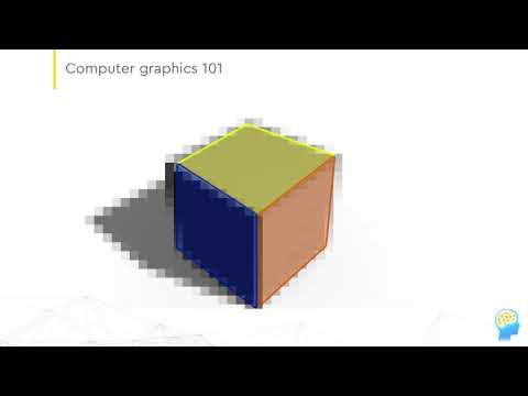 OpenGL and computer graphics 101 (fundamental concepts) :: OpenGL course :: lesson 1