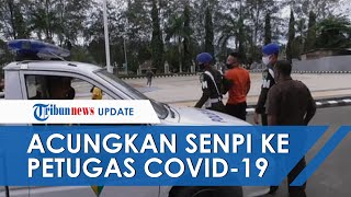 Tak Terima Ditegur karena Kenakan Celana Pendek saat Urus Surat Izin, Oknum TNI Pamerkan Pistol