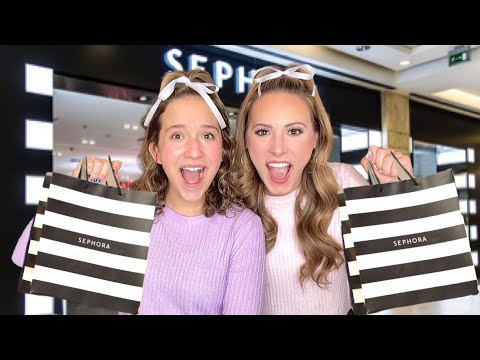 $500 SEPHORA BIRTHDAY SHOPPING SPREE WITH KAYLA & KALLI 🤑🎉