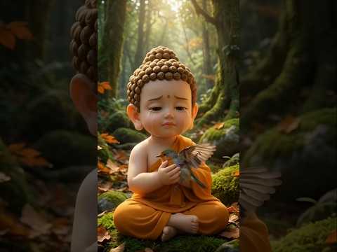 ​Little Buddha — Tears of Compassion.   #littlebuddha #buddha #zen #meditation #animation