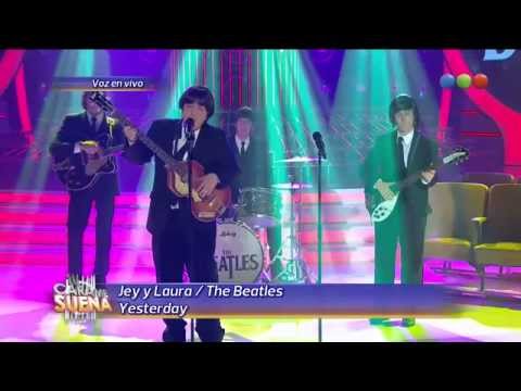 Laura Esquivel y Jey Mammon son The Beatles - Tu Cara Me Suena (Gala 8)