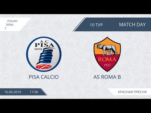 AFL19. Italy. Serie C. Day 10. Pisa Calcio - As Roma B