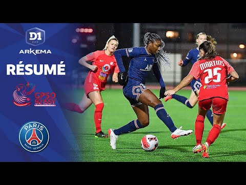 J10 : GPSO Issy - Paris-SG (0-3)