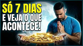 ESSA ORAÇÃO FUNCIONA EM 7 DIAS | ESCUTE E DEIXE ACONTECER