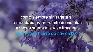 Ramito de Violetas - Manzanita - Karaoke