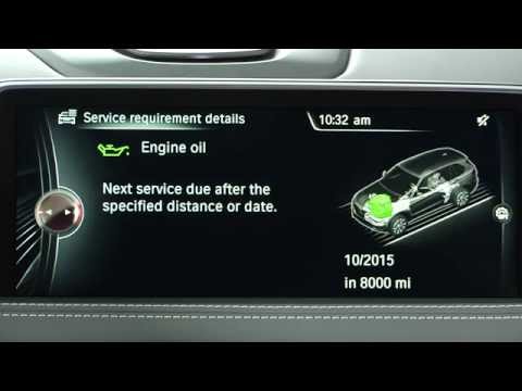 BMW: X5 eDrive Maintenance Requirement