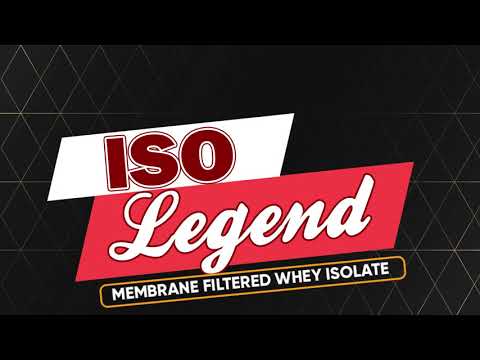 Gxn Iso Legend Protein Powder