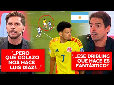 THIS IS HOW THE ARGENTINE PRESS REACTED, SHOCKED, TO LUIS DÍAZ'S PLAY: "HE MAKES A FANTASTIC DRIB...