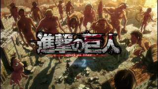 Cover art for Attack on Titan Season 2 - Opening | Shinzou wo Sasageyo!